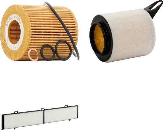 RIDEX PLUS 4055F3700P Filtersett