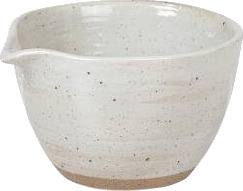 Broste Copenhagen  Grød skål med helletut 5 cl sand