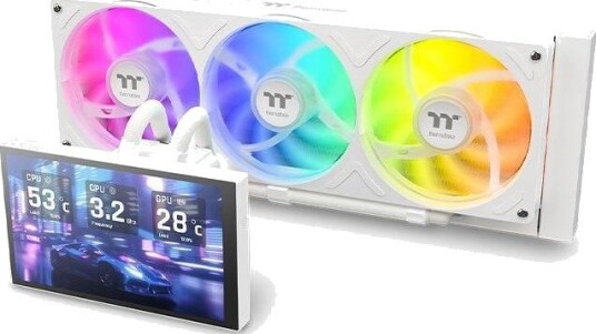 Thermaltake Computer Cooling System CL-W494-PL12SW-A