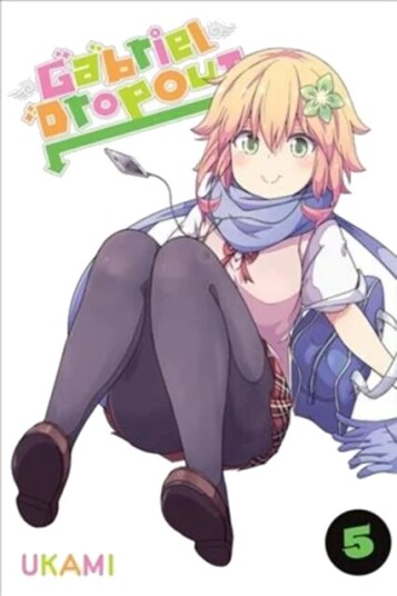 Gabriel Dropout, Vol. 5 Av Ukami