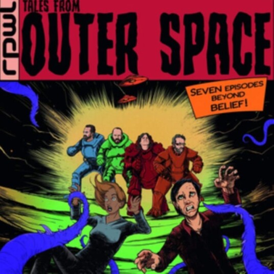 RPWL  Tales From Outer Space  CD