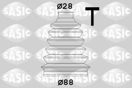 Sasic Mansjett drivaksel SASIC 4003455