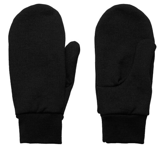 Aclima HotWool Heavy Liner Mittens Jet Black - XXL/11 Aclima HotWool Heavy Liner Mittens Jet Black - XXL/11