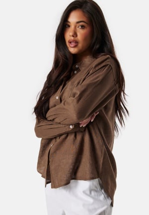 ONLY Tokyo Linen Blend Shirt Cub M ONLY Tokyo Linen Blend Shirt Cub M