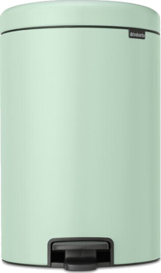 Brabantia New Icon pedalbøtte 20 liter Jade green