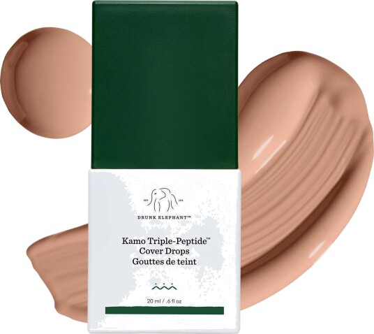 Drunk Elephant Kamo Triple-Peptide™ Cover Drops Shade 9C 20ml Drunk Elephant Kamo Triple-Peptide™ Cover Drops Shade 9C 20ml