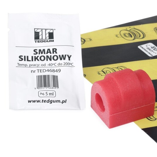 Stabilisator foring TEDGUM 00087504