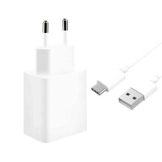 Xiaomi USB-C hurtiglader Xiaomi USB-C hurtiglader