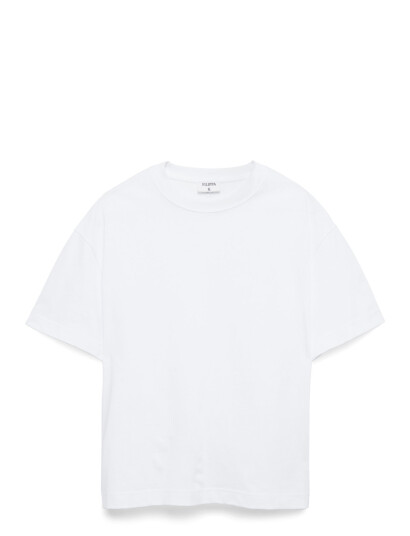 Filippa K Oversized Tee - White - XS