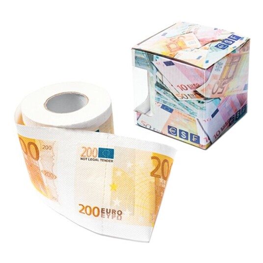 Gadget Master Toalettpapir 200 EUR - 1-pakning