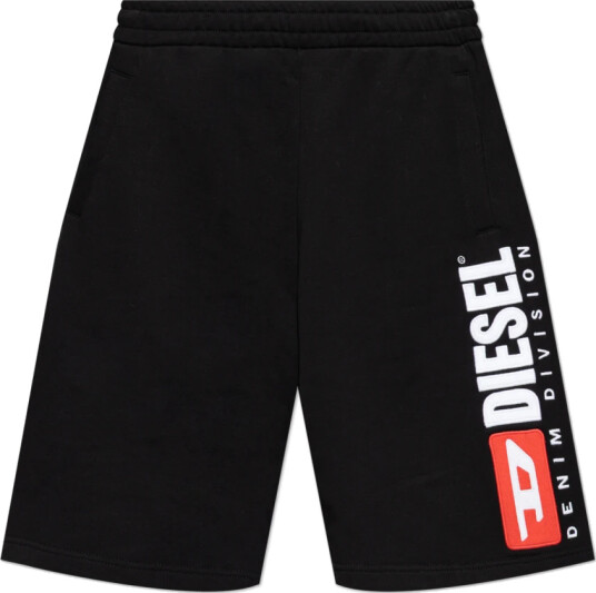 Diesel Herre Shorts Svart L,