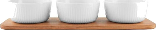 Eva Trio  Legio Nova snacksett bolle & eikefat