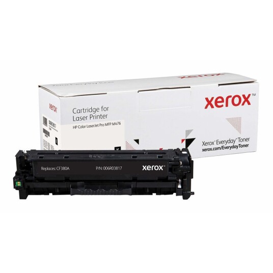 Xerox Originale Blekkpatroner Xerox Cf380a Svart Xerox Originale Blekkpatroner Xerox Cf380a Svart