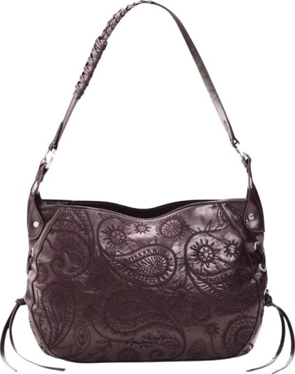 Desigual Dame Vesker Brun ONE SIZE, Desigual Dame Vesker Brun ONE SIZE,