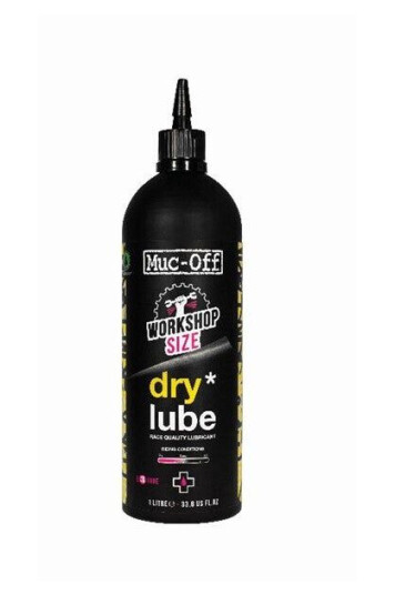 Muc-Off Dry Lube 1 Liter Kjedeolje Muc-Off Dry Lube 1 Liter Kjedeolje