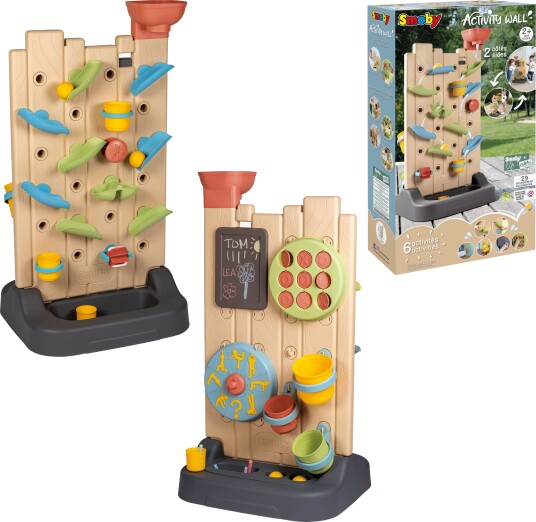 Smoby Life Activity Wall Multi/Patterned Smoby Life Activity Wall Multi/Patterned