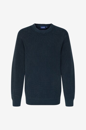 Only & Sons Junior Pullover osjRosu Reg 7 Wash Crew Knit Knt Blå
