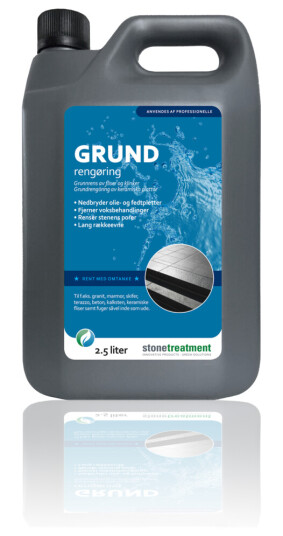 STONETREATMENT GRUNN RENGJØRING 2,5 LITER STONETREATMENT GRUNN RENGJØRING 2,5 LITER