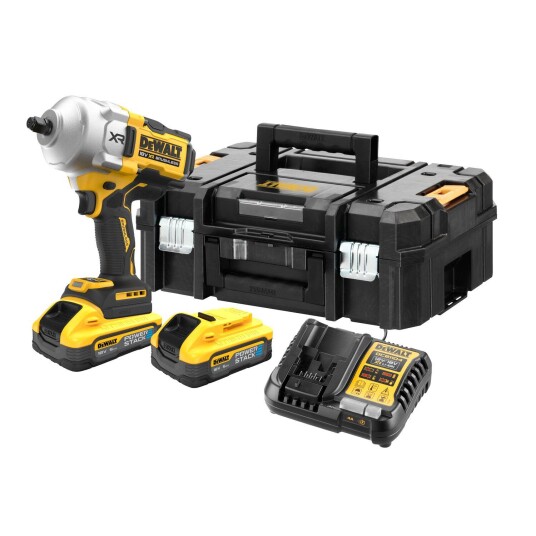 Dewalt Muttertrekker Med Batteri Og Lader Modell DCF961H2T QW