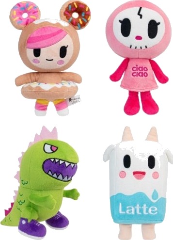Tokidoki Core Plush Ass Tokidoki Core Plush Ass