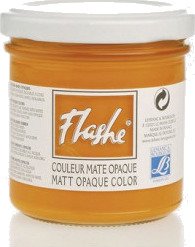 LB Fine Arts Flashe Akryl 125 ml Orange 201
