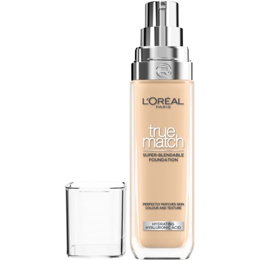 L'Oréal Paris True Match Foundation 4N Beige 30ml - Fuktighetsgivende med SPF