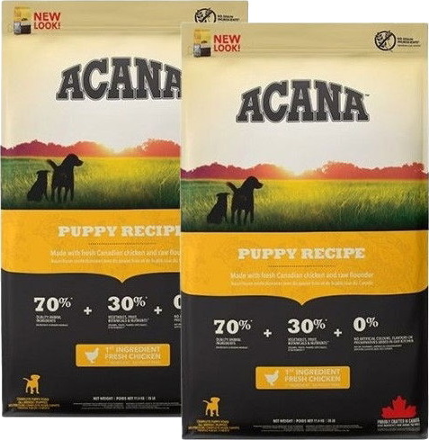 Acana Dog Puppy Junior 2 X 11.4 kg