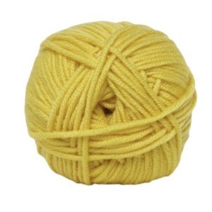 Hjertegarn Extrafine Merino 150 Garn 7441 Gul Hjertegarn Extrafine Merino 150 Garn 7441 Gul