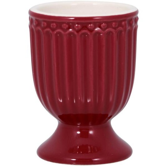 GreenGate - Alice eggeglass 6,5x5 cm claret rød