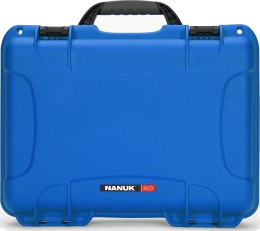 NANUK 910 Flightcase - 336x234x104mm - BlÄ NANUK 910 Flightcase - 336x234x104mm - BlÄ