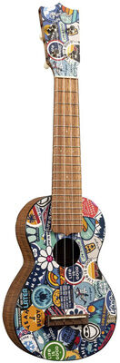 Martin Guitars 0XK Life Is Good Concert Uke Martin Guitars 0XK Life Is Good Concert Uke