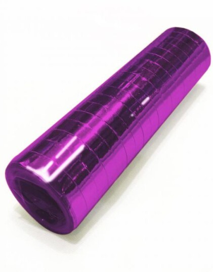 Lilla Metallisk Serpentin Lilla Metallisk Serpentin