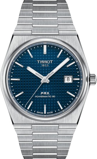Tissot PRX Powermatic 80 T1374071104100 Herre 40 mm Analog Automatisk Safirglass Tissot PRX Powermatic 80 T1374071104100 Herre 40 mm Analog Automatisk Safirglass