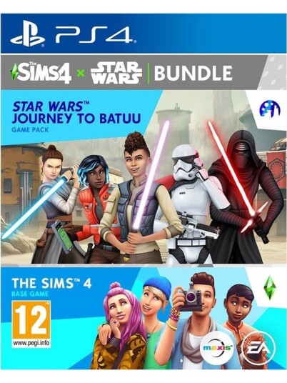 The Sims 4 Star Wars: Journey To Batuu - Base Game (PS4) The Sims 4 Star Wars: Journey To Batuu - Base Game (PS4)