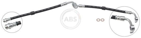 Bremseslange A.B.S. SL 1671 Bremseslange A.B.S. SL 1671