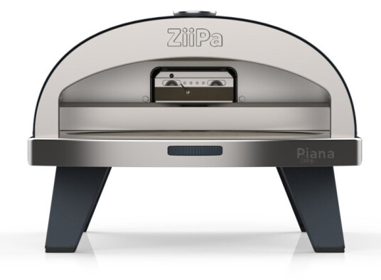 ZiiPa Piana Gass Pizzaovn (31cm) Grå