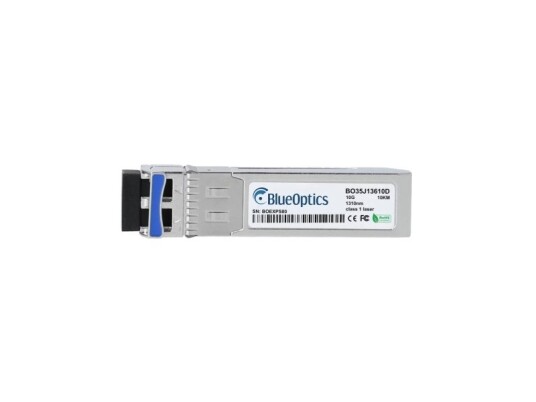 Kompatibel Ericsson Rdh 102 65/3 Blueoptics Sfp+ Sender/Mottaker, Lc-Dupleks, 10Gbase-Lr, Singlemode Fiber, 1310Nm, 10Km, Ddm, 0°C/+70°C (Rdh 102 65/3-Bo) Kompatibel Ericsson Rdh 102 65/3 Blueoptics Sfp+ Sender/Mottaker, Lc-Dupleks, 10Gbase-Lr, Singlemode Fiber, 1310Nm, 10Km, Ddm, 0°C/+70°C (Rdh 102 65/3-Bo)