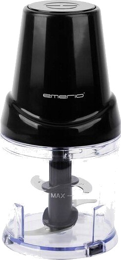 EMERIO   Minihakker med 4 kniver svart