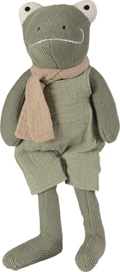Egmont Toys Frosk Jeremy Kosedyr med Rangle Egmont Toys Frosk Jeremy Kosedyr med Rangle