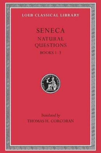 Natural Questions, Volume I Av Seneca Natural Questions, Volume I Av Seneca
