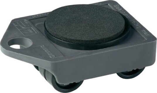 Meister Werkzeuge 0820010 Transportvogn I Plast Bæreevne (Maks.) 150 Kg 106 Mm X 75 Mm X 38 Mm