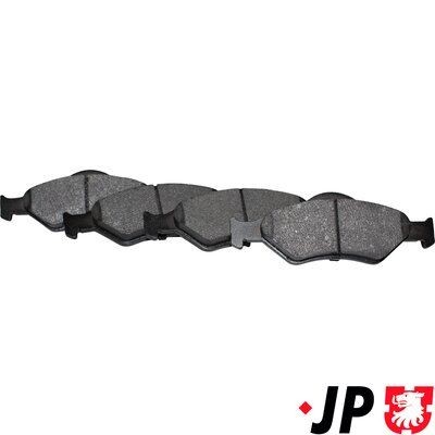 Bremseklosser JP GROUP 1563602210