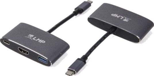 Lmp Usb C Stasjon/Replikator Lmp Usbc Hdmi 4K Sg Lmp Usb C Stasjon/Replikator Lmp Usbc Hdmi 4K Sg