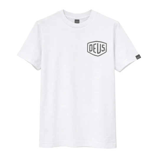 Deus Ex Machina Herre Topper Hvit M,