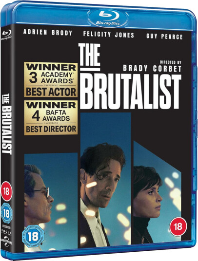 The Brutalist Bluray