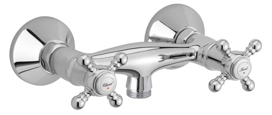 Damixa Tradition Dusjkran Krom / 3/4" (KO-3704600) Damixa Tradition Dusjkran Krom / 3/4" (KO-3704600)
