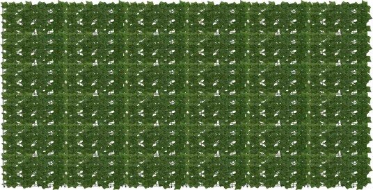 vidaXL Balkong skjerm med blader 300 x 150 cm Polyetylen og stoff vidaXL Balkong skjerm med blader 300 x 150 cm Polyetylen og stoff
