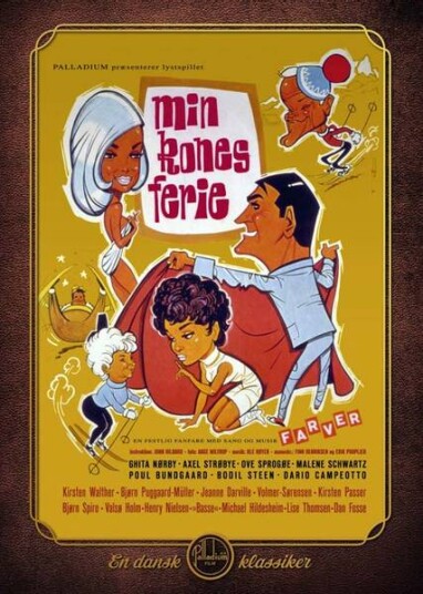 Min Kones Ferie (1967) (DVD)