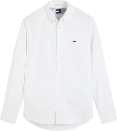 Tommy Jeans Tjm Reg Oxford Shirt Ext Cream XS