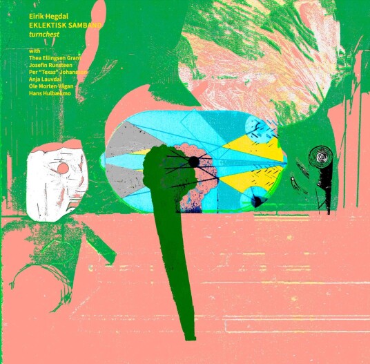 Eirik Hegdal, Eklektisk Samband  Turnchest  LP/Vinyl